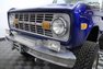 1971 Ford Bronco Half Cab