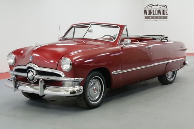 1950 Ford Convertible