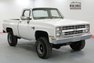 1985 Chevrolet K10