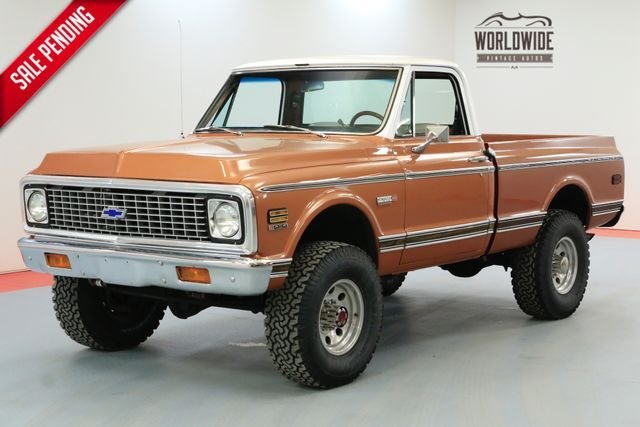 1971 Chevrolet K10