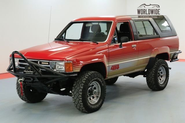 1986 Toyota 4Runner | Worldwide Vintage Autos