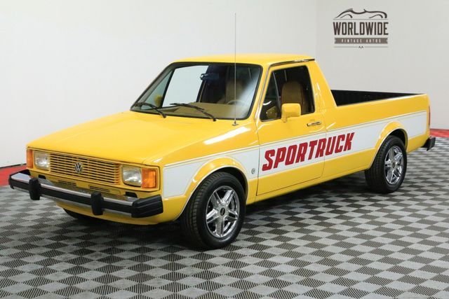 1981 Volkswagen Rabbit Pickup