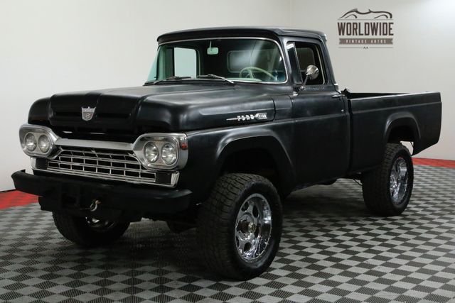 1960 Ford F100