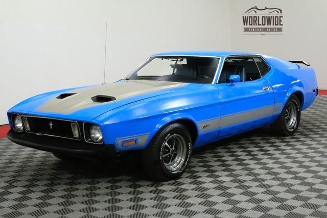 1973 Ford Mustang Mach 1 | Worldwide Vintage Autos