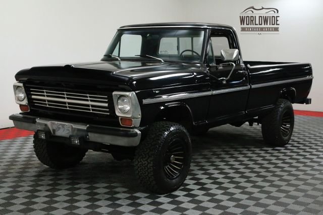 1968 Ford F250