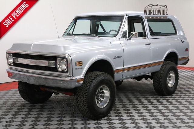 1970 Chevrolet Blazer