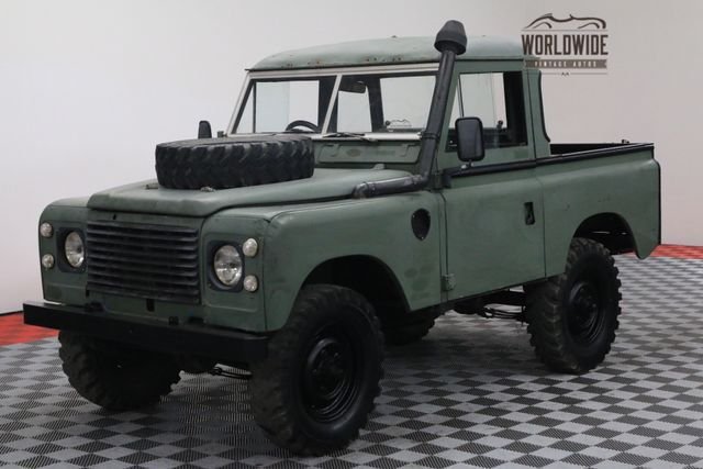 1981 Land Rover Series Iii | Worldwide Vintage Autos