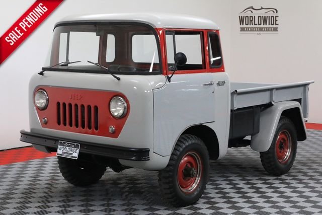1962 Willys Fc150