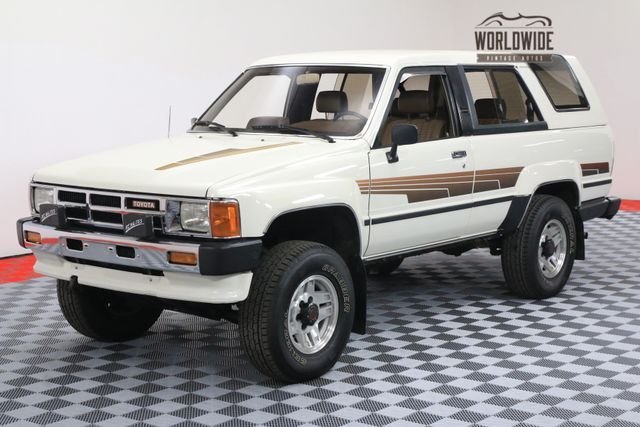 1986 Toyota 4Runner | Worldwide Vintage Autos