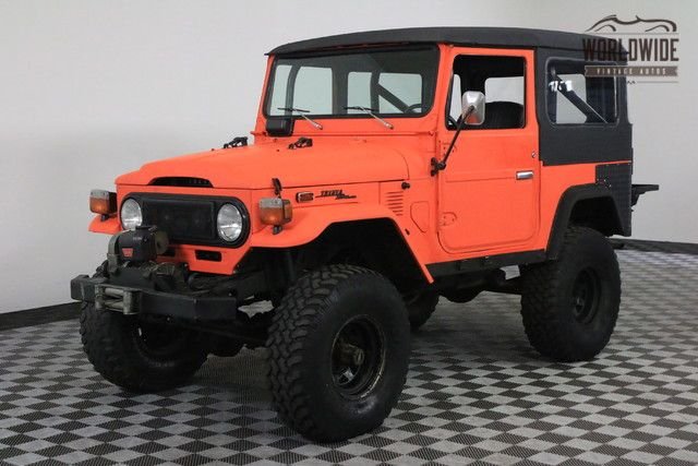 1972 Toyota Land Cruiser Fj40