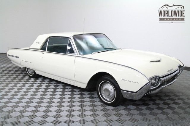 1962 Ford Thunderbird, Original Condition,390 V8 One Repaint,Very Nice Interior!