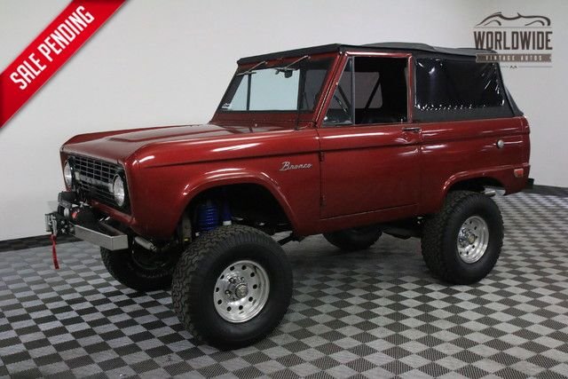 1968 Ford Bronco