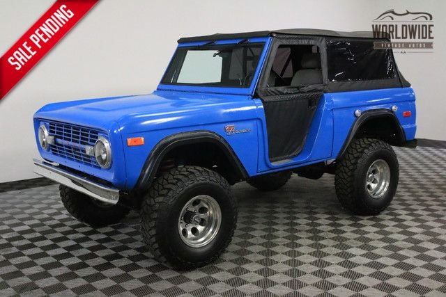 1973 Ford Bronco