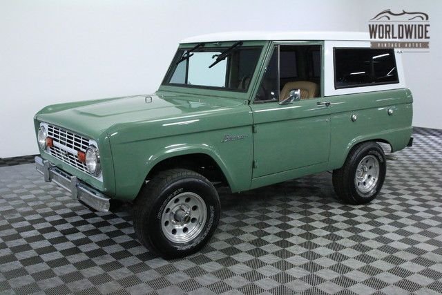 1969 Ford Bronco