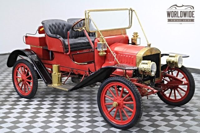 1911 Maxwell Touring