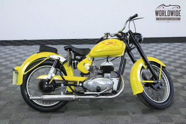 1952 Indian Motorcycle