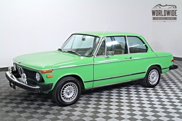 1976 bmw 2002 coupe
