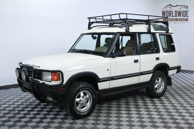 1996 Land Rover Discovery | Worldwide Vintage Autos