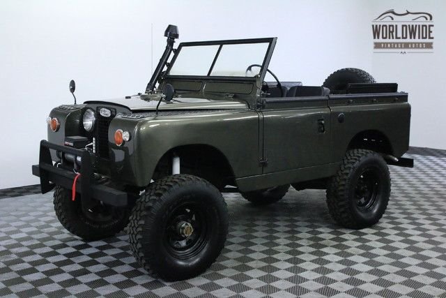 1965 Land Rover Series Ii | Worldwide Vintage Autos