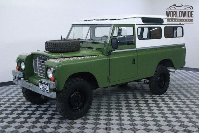 1978 Landrover Series Iii