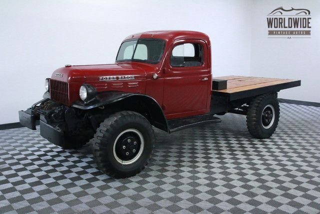 1948 Dodge Power Wagen