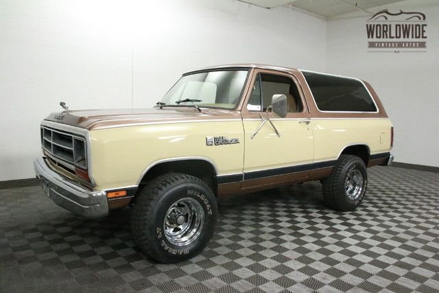 1986 Dodge Ram Charger