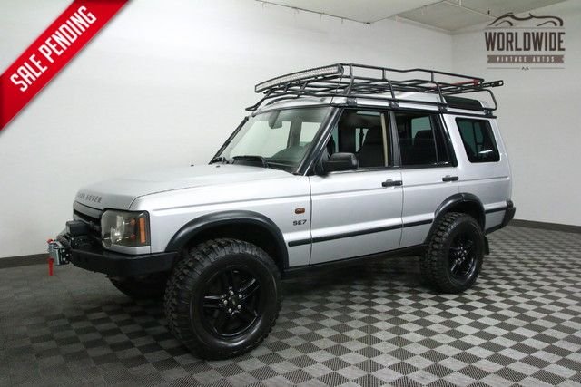 2003 Land Rover Discovery | Worldwide Vintage Autos