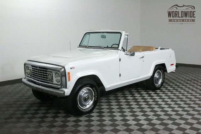 1972 Jeep Commando