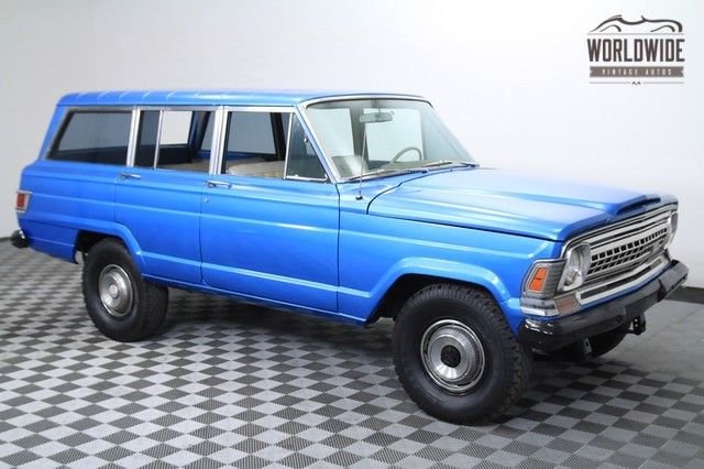 1973 Jeep Wagoneer Sold | Motorious