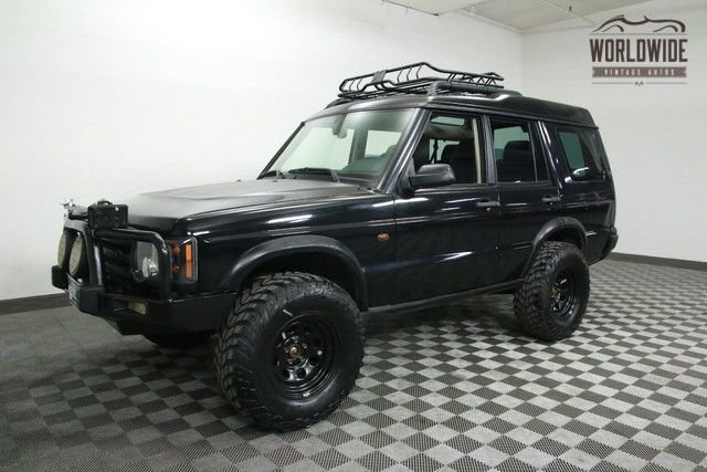 2004 Land Rover Discovery