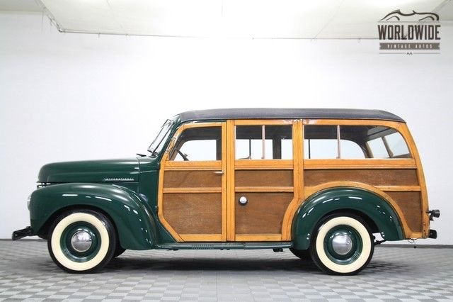 1946 International K1 Woody Wagon