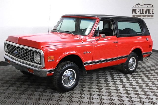 1972 Chevrolet Blazer