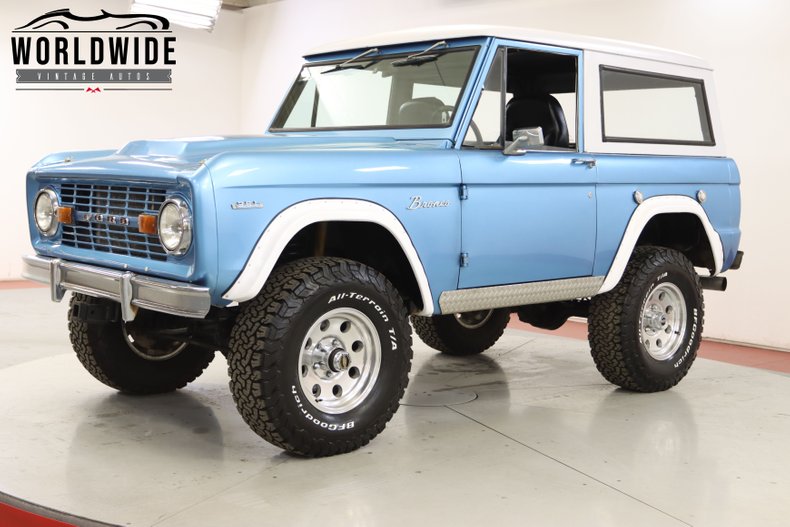 1969 Ford Bronco