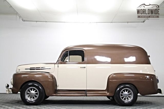 1951 Ford Panel Truck