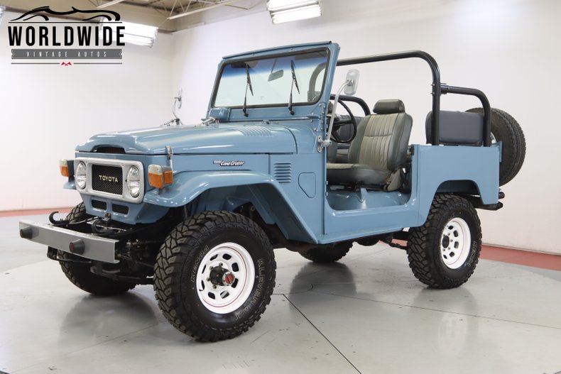 1980 Toyota FJ40 Land Cruiser