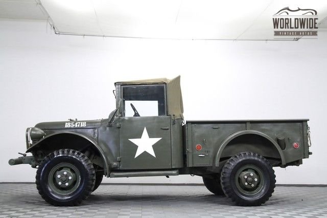1951 Dodge M37 Army Truck
