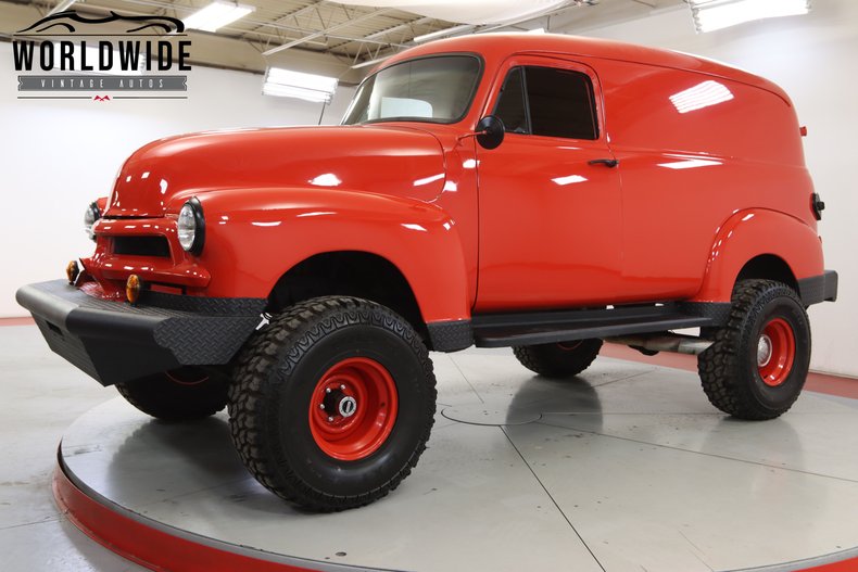 1954 Chevrolet Panel Sold | Motorious