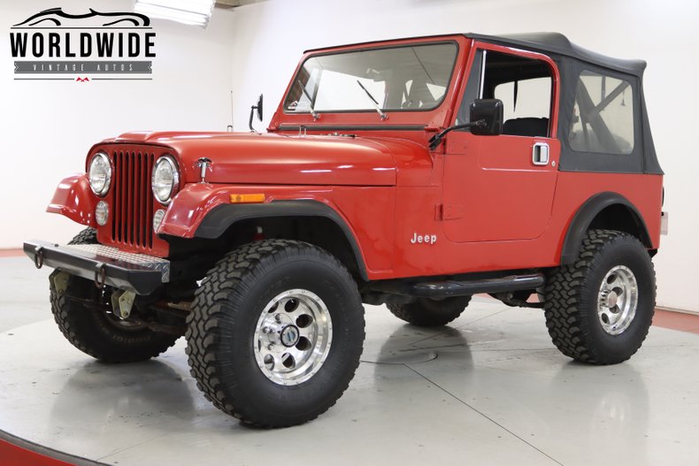 1985 Jeep Cj-7