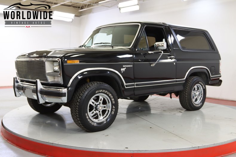 1981 Ford Bronco