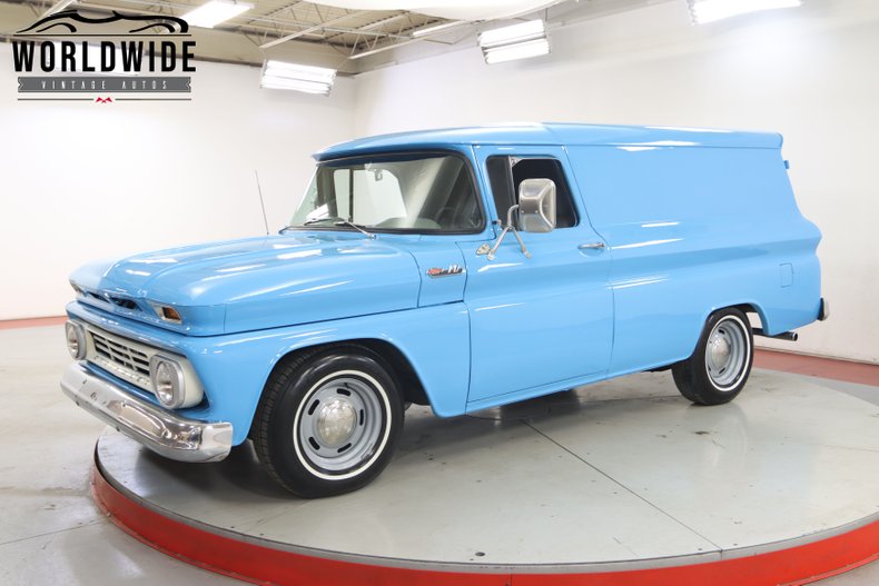 1962 Chevrolet Panel Truck