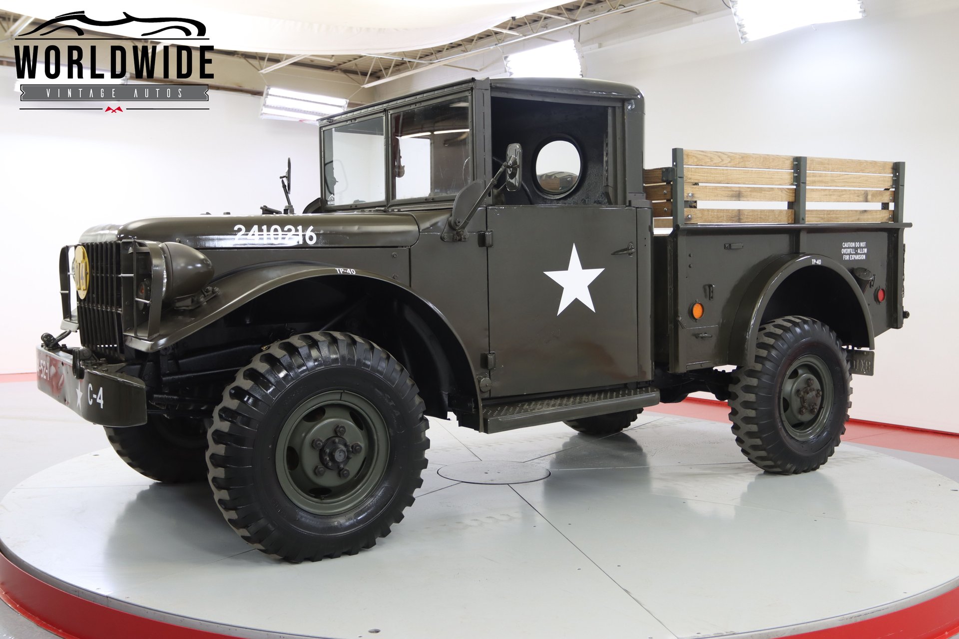 1952 Dodge M37 Power Wagon Classic And Collector Cars