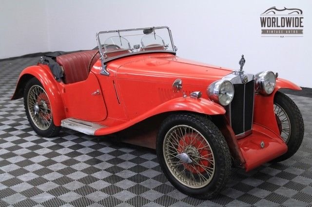 1935 MG 