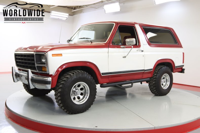 1981 Ford Bronco