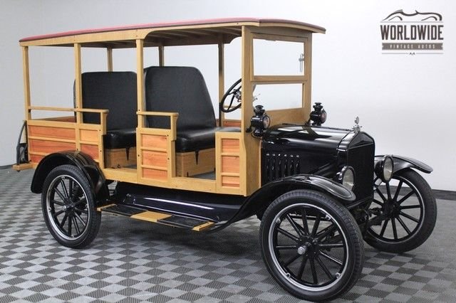 1917 ford model t