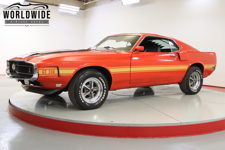 1970 Ford Mustang Fastback | Worldwide Vintage Autos
