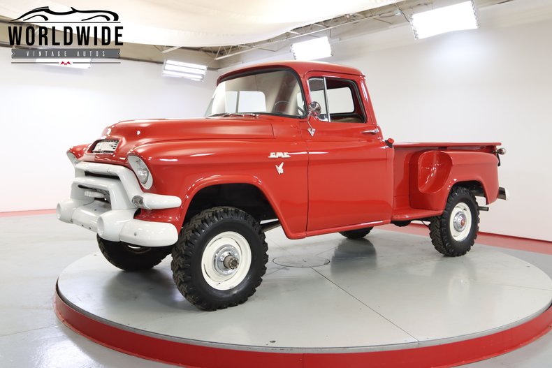 1956 GMC Napco Sold | Motorious
