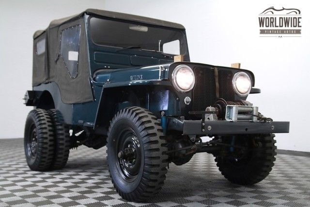 1951 jeep willys