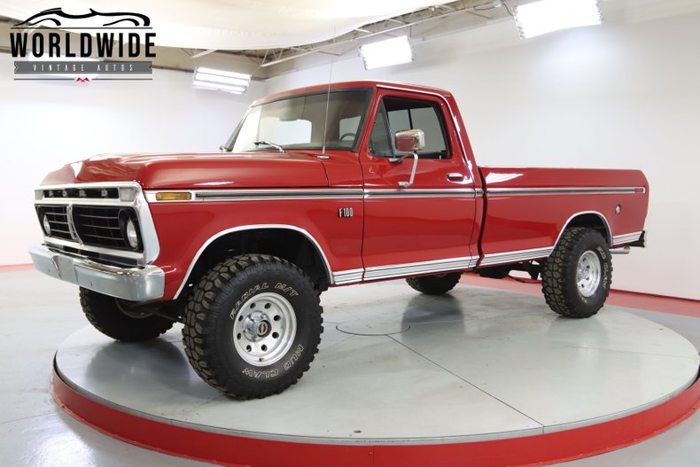 1974 Ford F-100