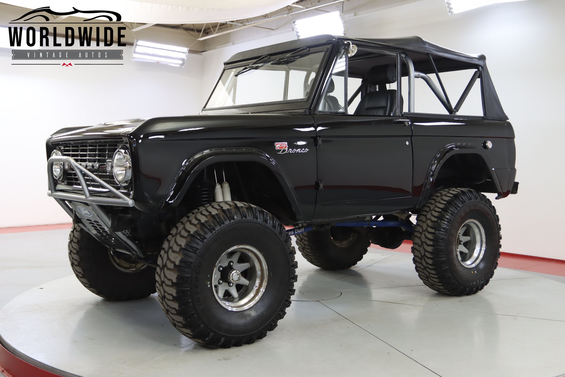 1969 Ford Bronco Rebuilt