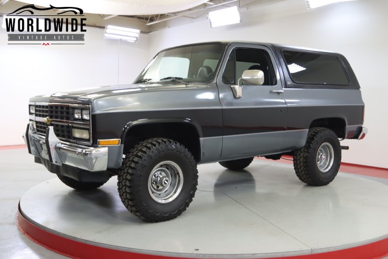 1989 Chevrolet Blazer